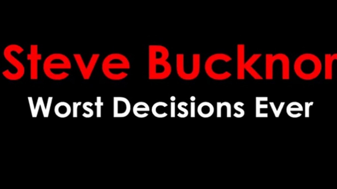 Worst Umpiring Decision , Wets Indies Steve Bucknor's Worst Umpiring Decisions Ever in Circket history