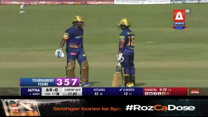 KANDY FALCONS VS JAFFNA KINGS FULL HIGHLIGHTS LPL 2024 | MATCH 11 | KAF VS JK