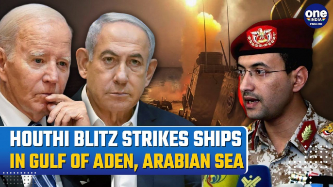 Houthis Fresh Blitz Destroys Three U.S, Israeli Ships | Gulf Of Aden, Arabian Sea Yemen's New Target