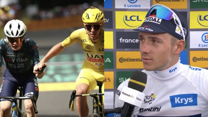 Cycling - Tour de France 2024 - Remco Evenepoel : "Pogacar and Vingegaard, they are in an other league..."