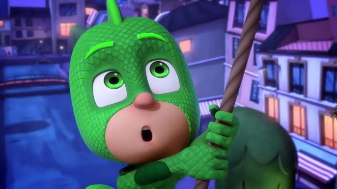 PJ Masks Episodes - Gekko and the Snore-A-Saurus! - NEW 45 MIN Compilation - Cartoons for Children