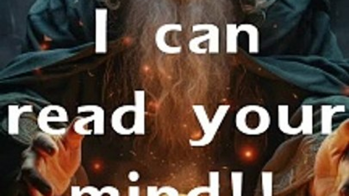 I can read your mind in 30 secs #riddle