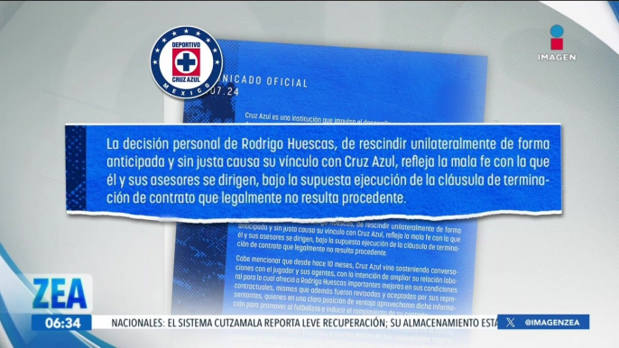 ¡SE PRONUNCIA LA MÁQUINA! Cruz Azul rompió el silencio sobre el caso Huescas | Imagen Deportes