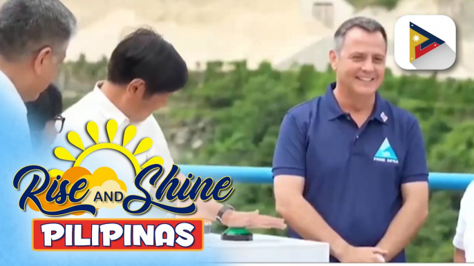 Pagbubukas ng impounding process ng Upper Wawa Dam, pinangunahan ni PBBM; Malinis at sapat na supply ng tubig, tiniyak ng Pangulo