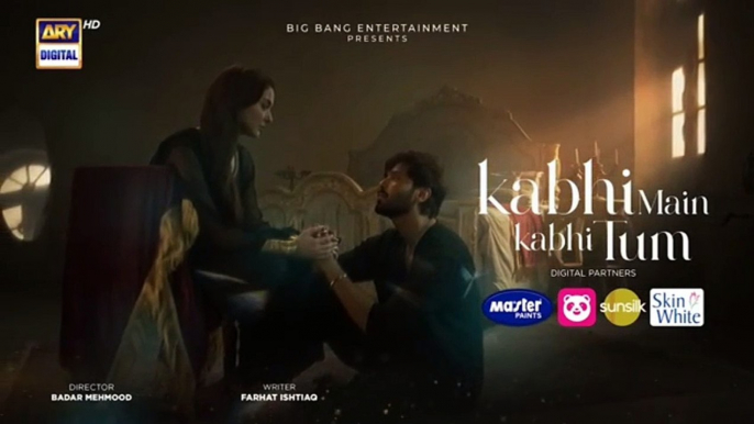 Kabhi Main Kabhi Tum - Episode 4 Promo - Fahad Mustafa & Hania Amir - 9th July 2024 - AryDigital