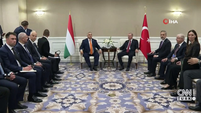 Macaristan Başbakanı Viktor Orban: Erdoğan, Rusya ve Ukrayna ile anlaşma yapabilen tek başarılı devlet adamı