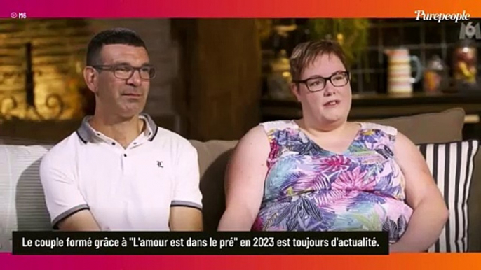 Justine et Patrice (L'amour est dans le pré) toujours en couple mais face à de grosses difficultés au quotidien : ils se livrent enfin