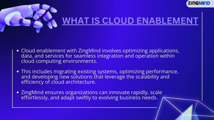 Cloud Enablement