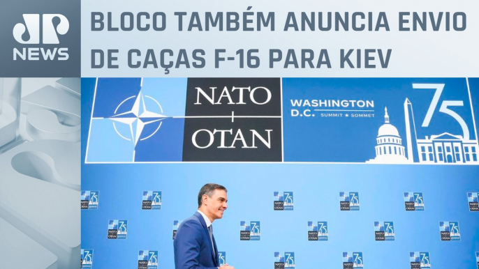 Otan promete 40 bilhões de euros em ajuda à Ucrânia em 2025