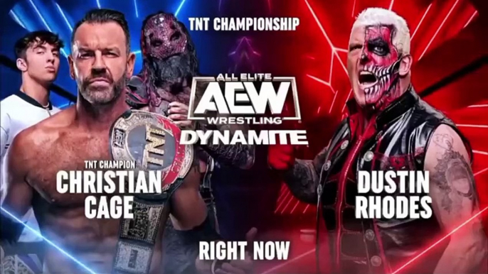 Christian Cage  Vs. Dustin Rhodes - TNT Championship