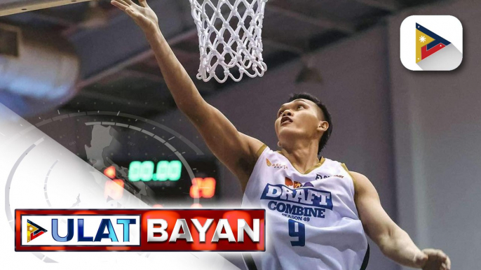 PBA hopefuls, nagpakitang-gilas sa 2024 PBA Draft Combine