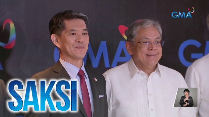 Japanese Ambassador to the Philippines Endo Kazuya, bumisita sa GMA Network | Saksi