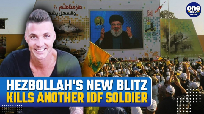 Hezbollah Blitz: Another IDF Soldier killed in Fresh Assault Near Kibbutz I Watch Attack Video