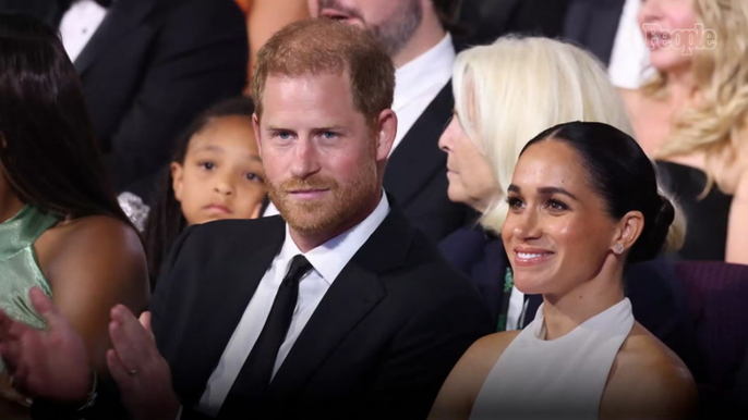 Meghan Markle Joins Prince Harry at the 2024 ESPYs as Friend Serena Williams Calls Them 'Actual Royalty'