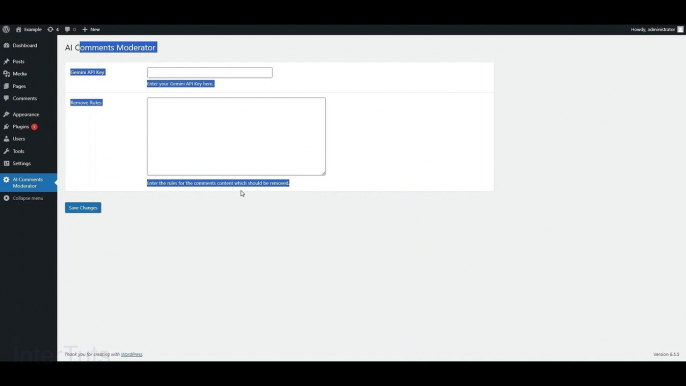 AI Comments Moderator for Wordpress Introduction