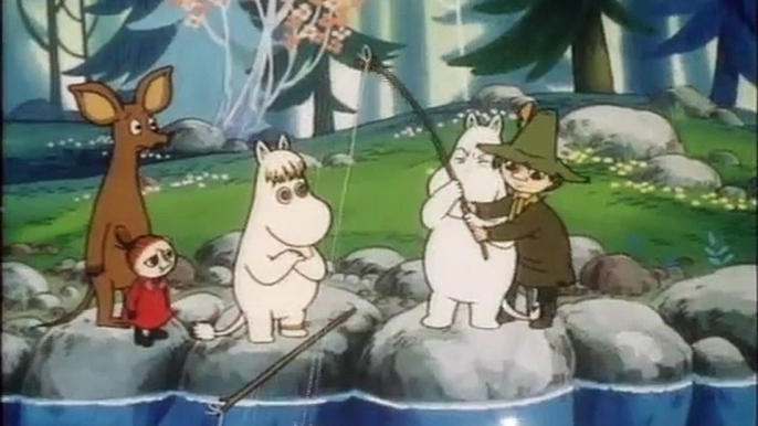 Les Moomins 70 - Le poisson de Moomin