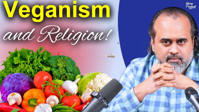 Veganism, milk consumption, and religion ||Acharya Prashant, interviewed by The Speaking Tree (2020)