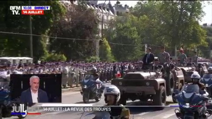 Suivez en direct le défilé du 14-Juillet