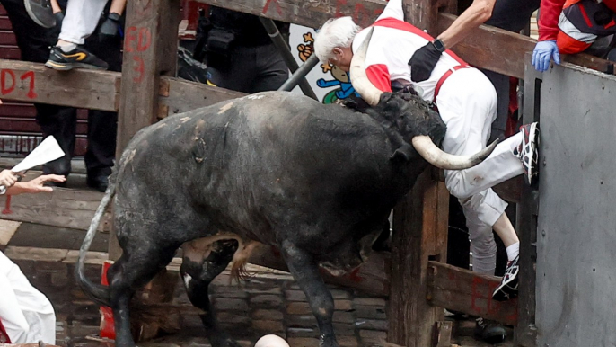 San Fermín 2024: los mejores momentos del octavo y último encierro