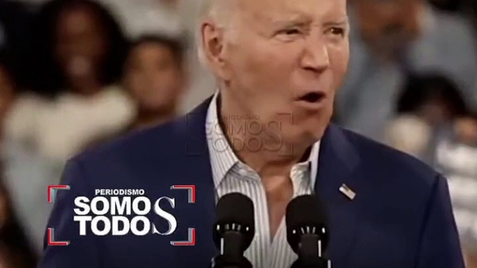 TIROTEO; JOE BIDEN REZA POR DONAL TRUMP Y AGRADECE AL SERVICIO SECRETO POR PONERLO A SALVO.