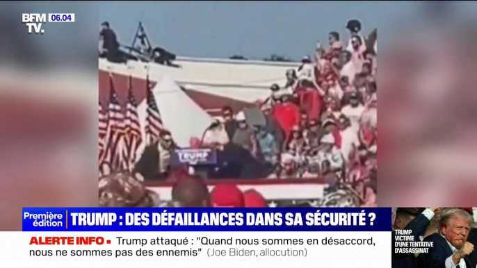 Tentative d'assassinat de Donald Trump: des défaillances dans sa sécurité?