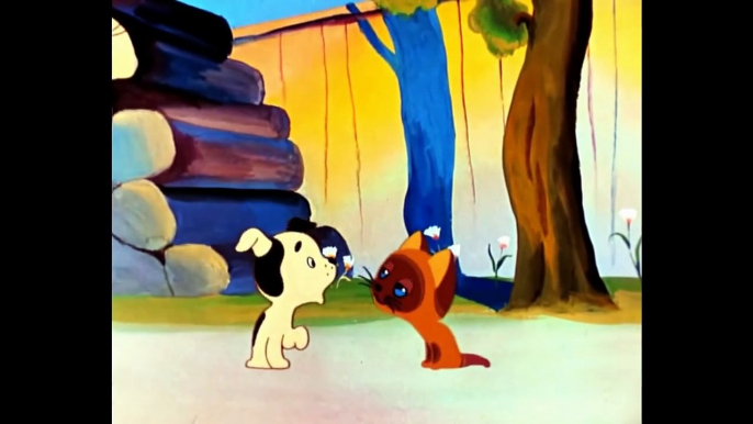 Kitten named woof. All series in a row   A Kitten named Woof russian cartoons for children