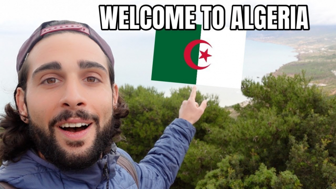 JE DEBARQUE EN ALGERIE A ORAN  L'ACCUEIL EST EXCEPTIONNEL !!