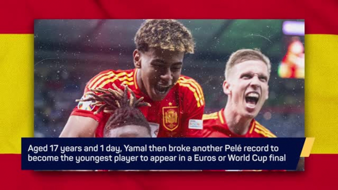 Lamine Yamal: Spain's boy 'genius' who lit up Euro 2024