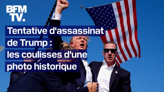 Tentative d'assassinat de Donald Trump: les coulisses d'un cliché historique racontées par son photographe