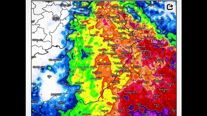 Heavy Monsoon system is starting in many cities of Pakistan| Torrential Rains Floods expected| Alert