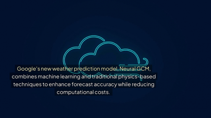 "Google's NeuralGCM: Revolutionizing Weather Forecasts with AI and Physics Integration"