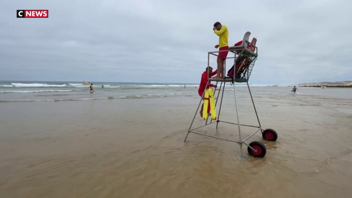 Sécurité sur les plages : face à l'absence de policiers en raison des Jeux olympiques, les communes s'organisent