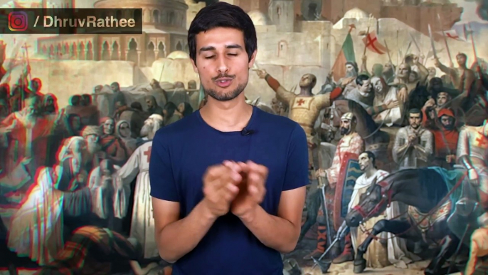 Dhruv Rathee - Israel Palestine Conflict： 1000 year History ｜ Jer..