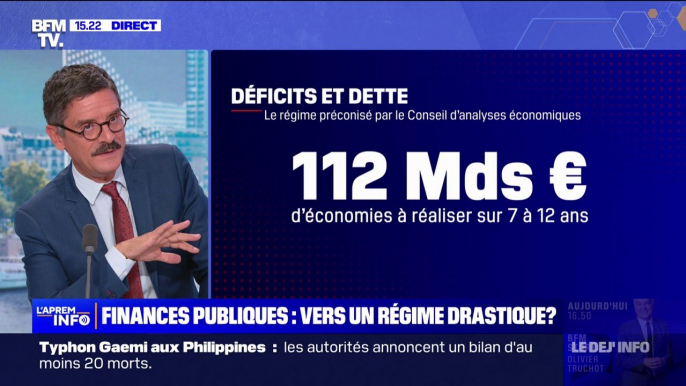 Finances publiques: le Conseil d'analyses économiques préconise 112 milliards d'économies d'ici 7 à 12 ans