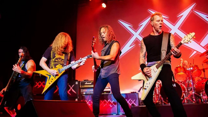 Metallica Dave Mustaine Reunion Live Kill Em All