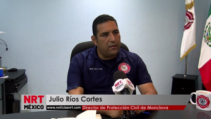 Incrementan reportes de incendio de contenedores en Monclova _  NRT noticias