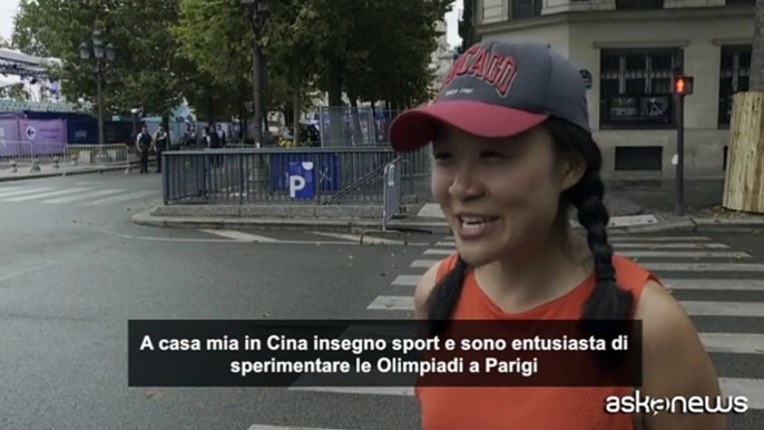 Parigi blindata per le Olimpiadi: i turisti tra sicurezza e fascino olimpico