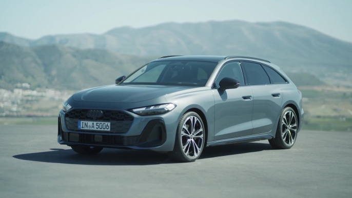 Audi A5 Avant TFSI quattro 150 kW Design Preview in Horizon Blue