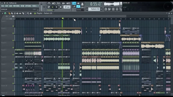 Bulleya - Deejay Rax & Dj Ree Kara Remix _ FL Studio Remix FLP