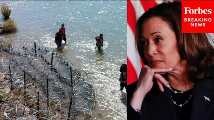 House Passes Resolution Condemning 'Border Czar' VP Kamala Harris's 'Failure To Secure' The Border