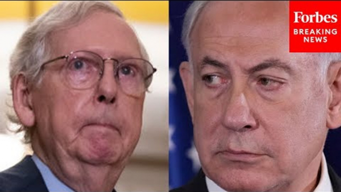 Mitch McConnell Slams 'Hamas Apologists' In Congress For Boycotting Netanyahu Speech