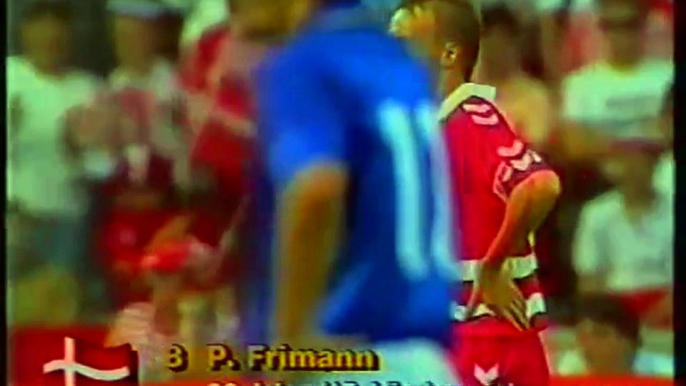 Denmark vs Italy - 1988