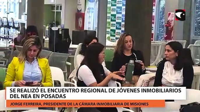 Se realizó el Encuentro Regional de Jóvenes Inmobiliarios del NEA en Posadas