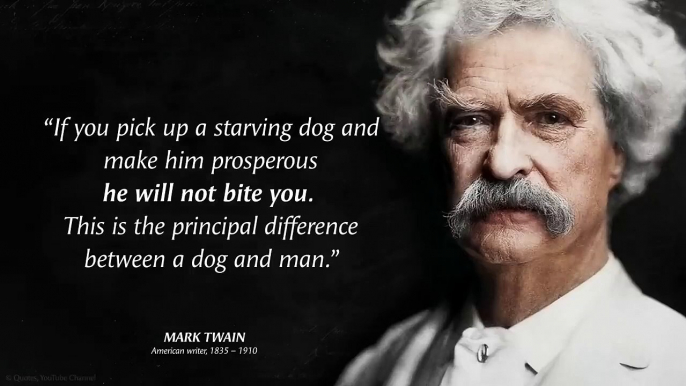 36 Life Lessons from MARK TWAIN that are Worth Listening To! | Life-Changing Quotes | Golden Quotes