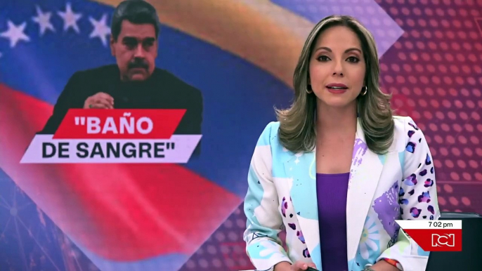 Maduro habla de "baño de sangre" en Venezuela si pierde elecciones presidenciales