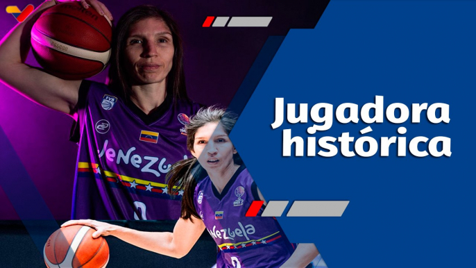 Deportes VTV | Capitana del baloncesto femenino Ivaney Márquez se despide de las canchas