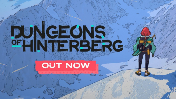 Dungeons of Hinterberg - Trailer de lancement