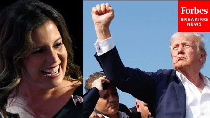 'Absolutely Nothing Will Stop President Trump': Stefanik Touts Trump's 'Moral Leadership' At RNC