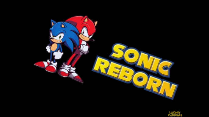 Sonic Reborn (Oficial Comic dub) intro