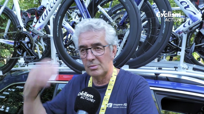 Cyclisme - Tour de France 2024 - Marc Madiot : "Les suspicions ? Pogacar ? Le cyclisme ? À l'UCI de faire son boulot !"